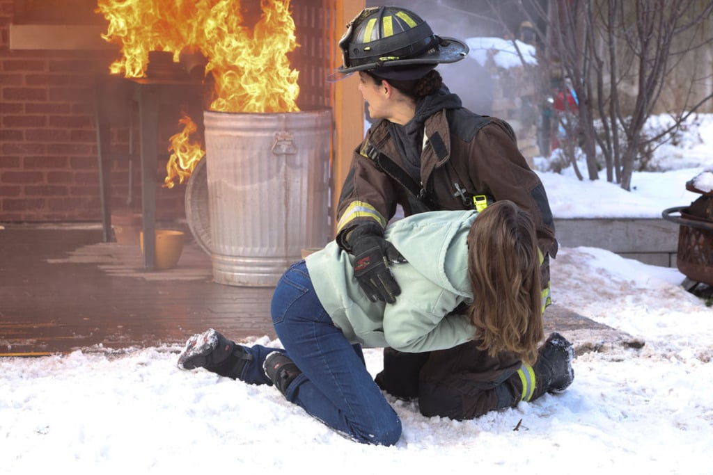 Chicago Fire : Photo Miranda Rae Mayo, Kim Shaw