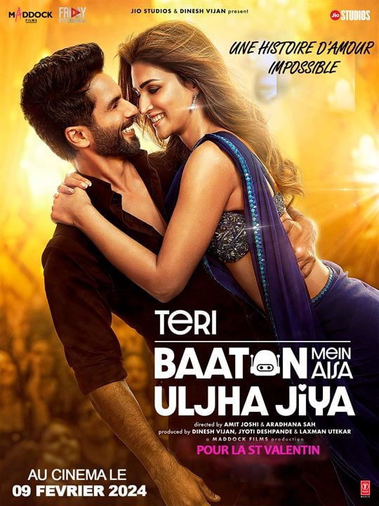 Teri Baaton Mein Aisa Uljha Jiya : Affiche