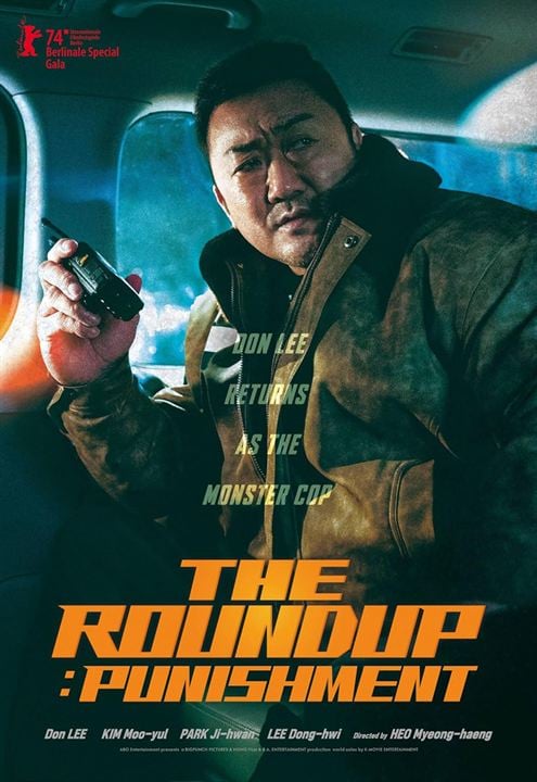 The Roundup: Punishment : Affiche