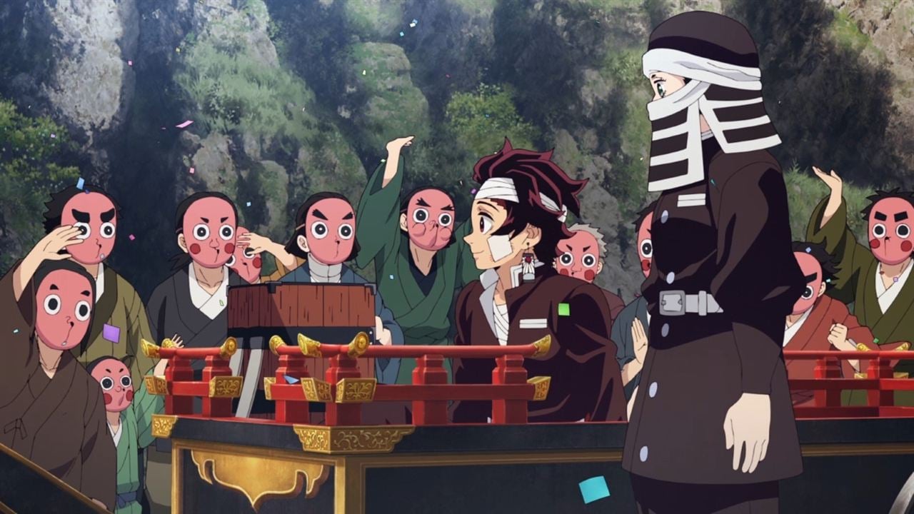 Demon Slayer: Kimetsu No Yaiba – En route vers l'entraînement des piliers : Photo