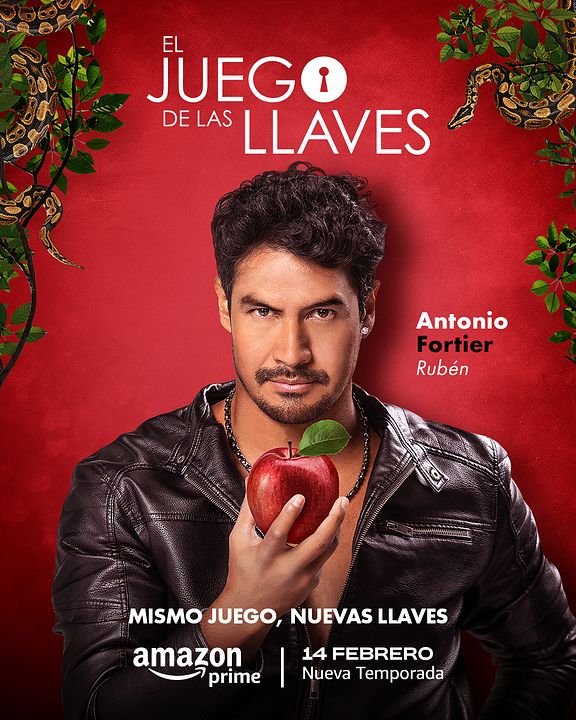 El Juego de las Llaves : Affiche