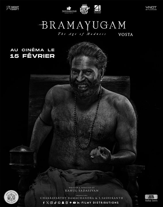 Bramayugam : Affiche