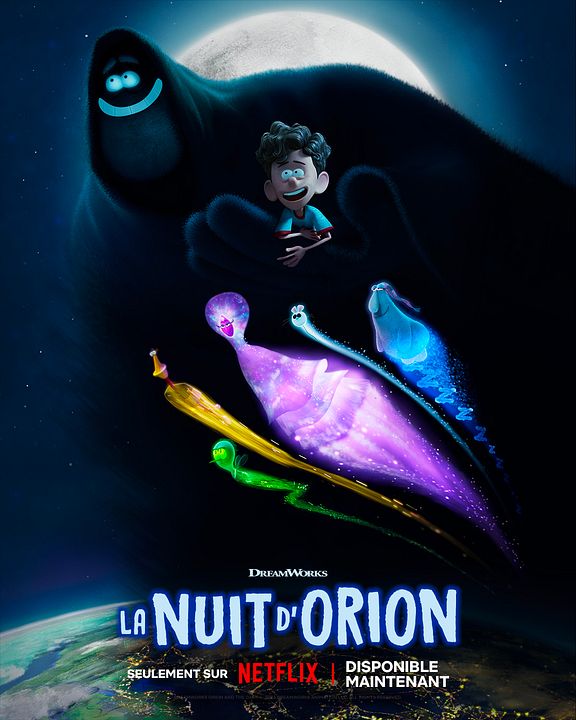 La Nuit d'Orion : Affiche