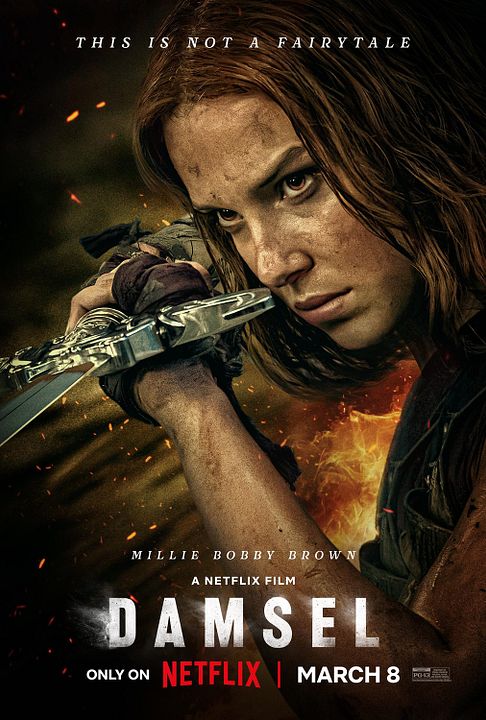 La Demoiselle et le Dragon : Affiche