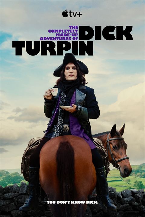 Les aventures imaginaires de Dick Turpin : Affiche