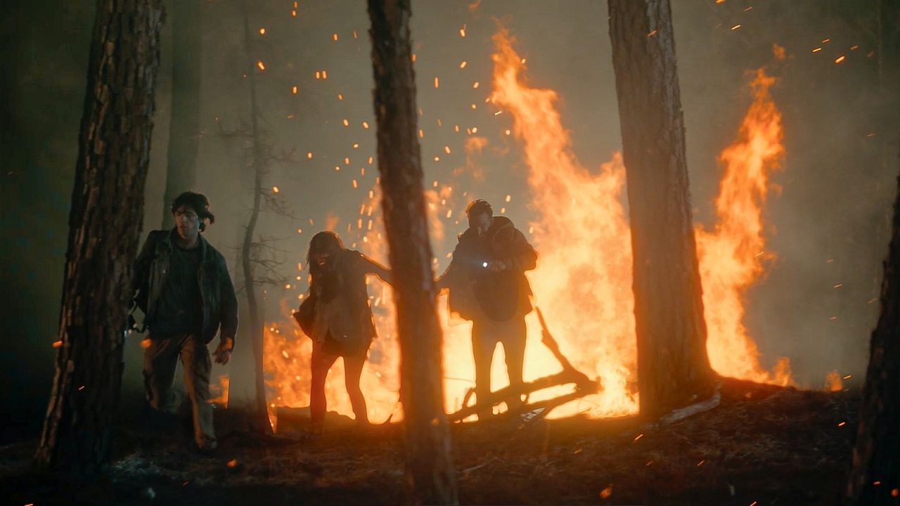 On Fire : Photo