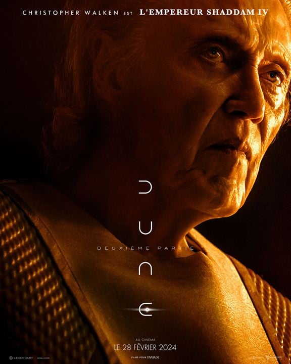 Dune : Deuxième Partie : Affiche