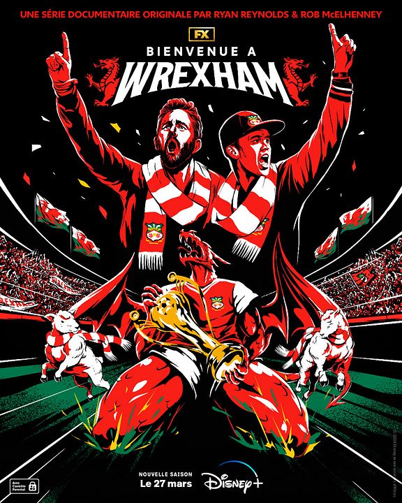 Bienvenue à Wrexham : Affiche