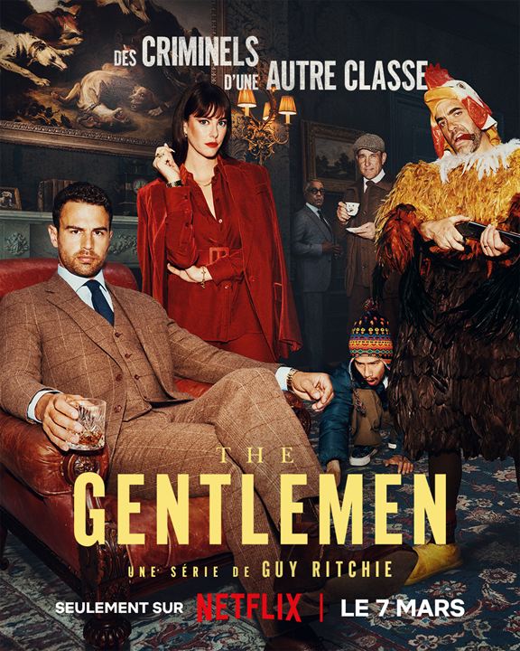 The Gentlemen : Affiche