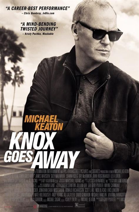 Knox Goes Away : Affiche