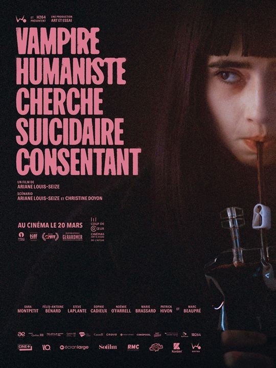 Vampire humaniste cherche suicidaire consentant : Affiche