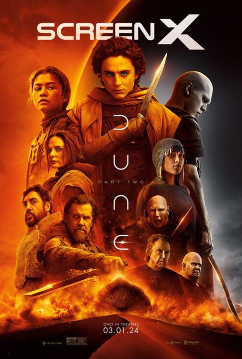 Dune : Deuxième Partie : Affiche