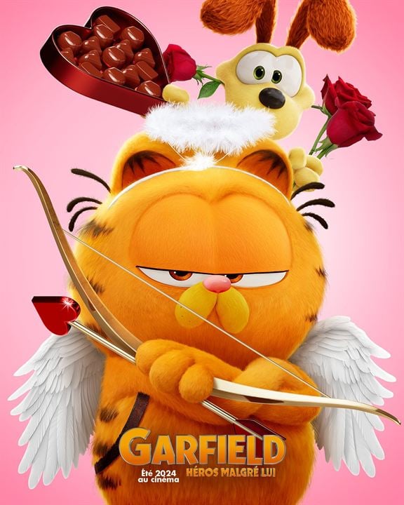 Garfield : Héros malgré lui : Affiche