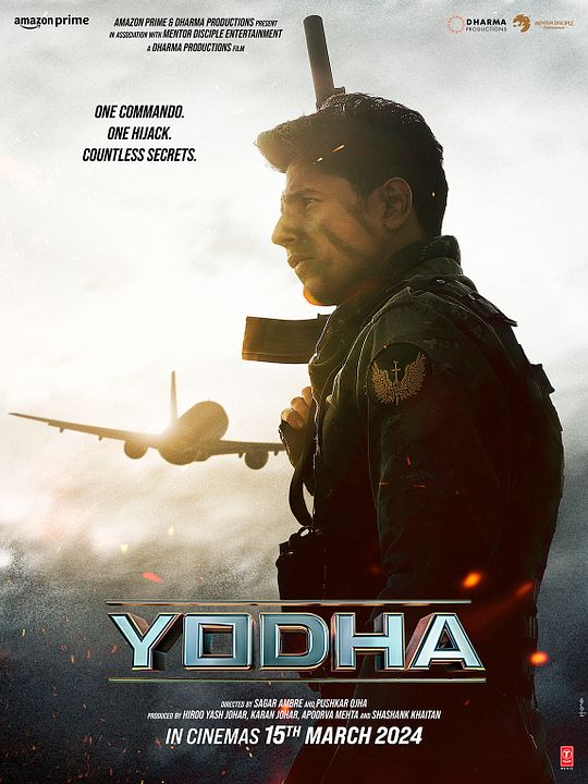 Yodha : Affiche