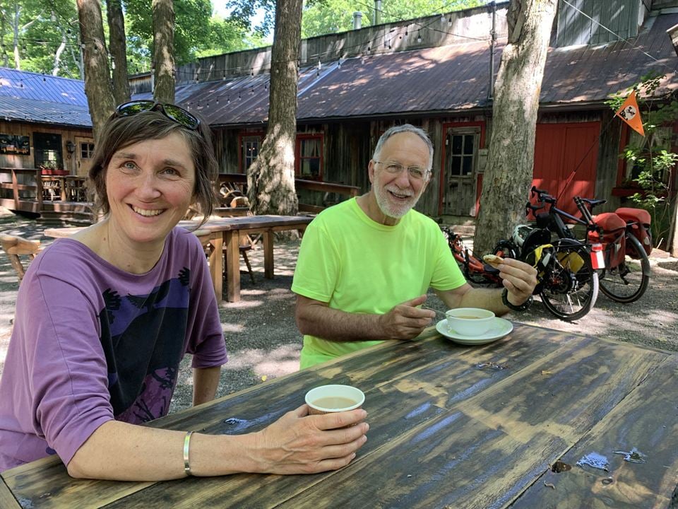 Le Québec À Vélo : Photo