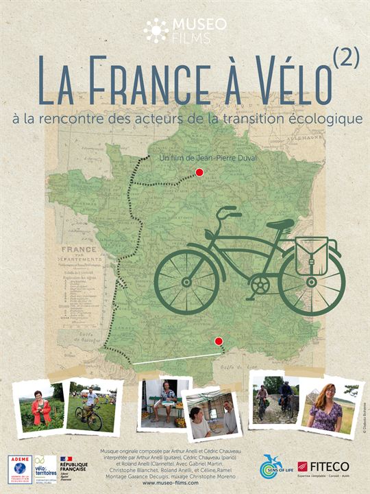 La France à vélo 2 : Affiche
