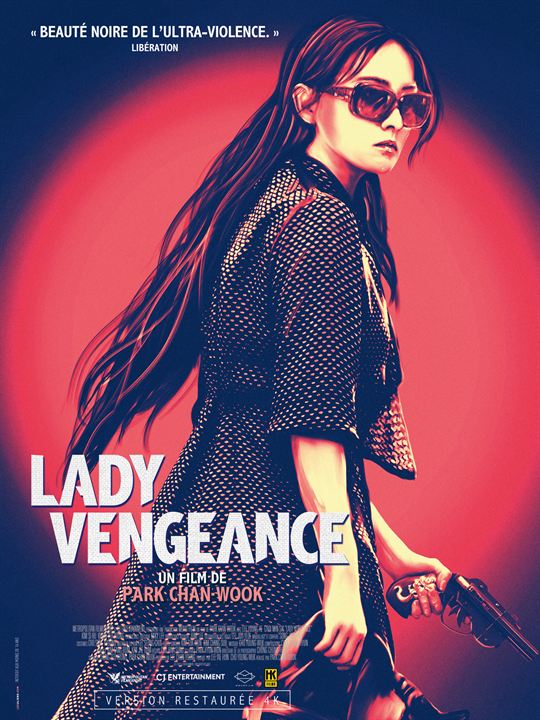 Lady Vengeance : Affiche