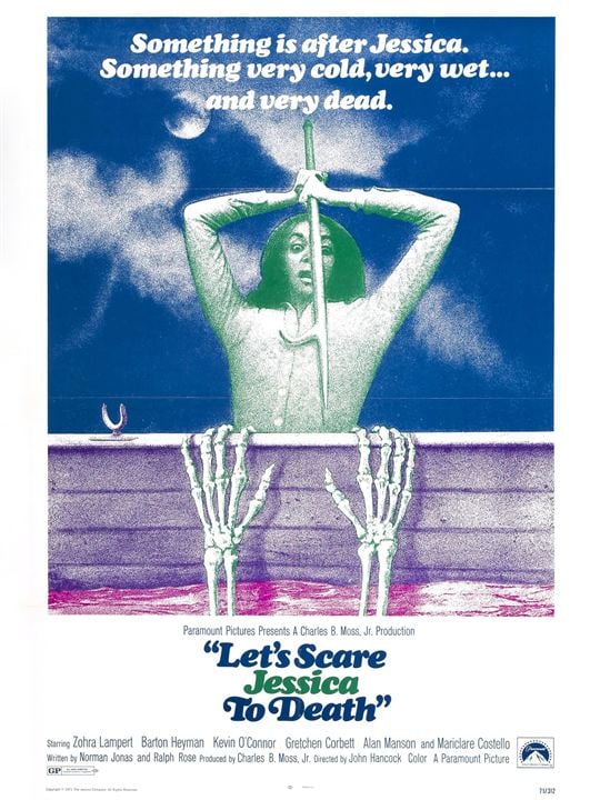 Let's Scare Jessica to Death : Affiche