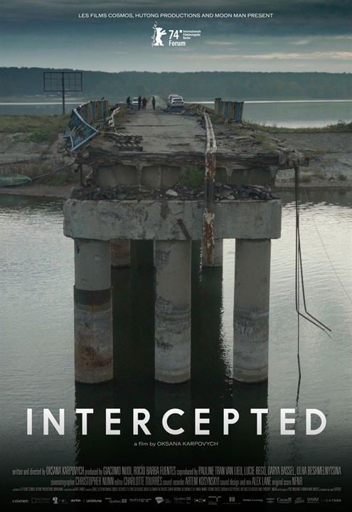 Intercepted : Affiche