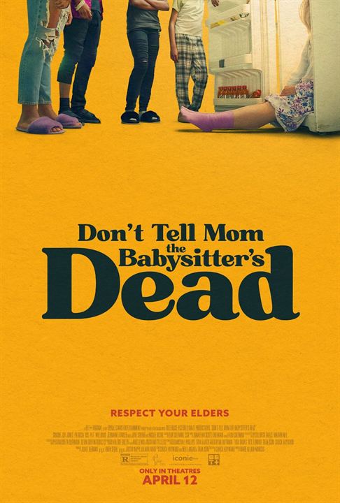Don’t Tell Mom the Babysitter’s Dead : Affiche