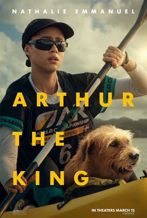 Arthur the King : Affiche