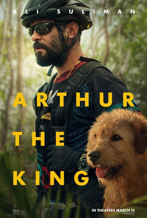 Arthur the King : Affiche