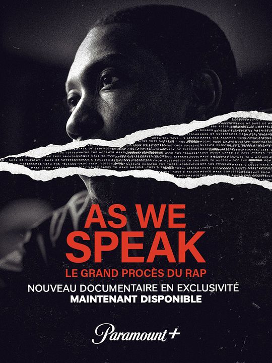 As We Speak: le grand procès du rap : Affiche