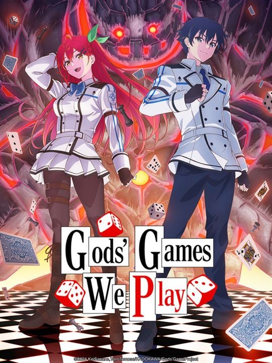 Gods' Games We Play : Affiche