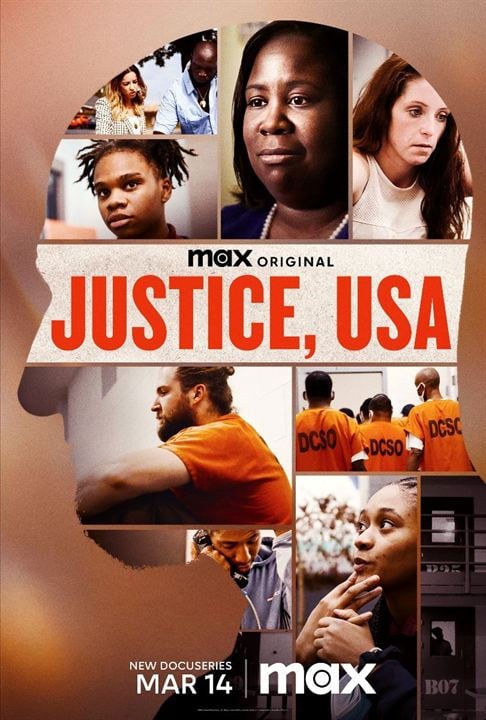 Justice, USA : Affiche