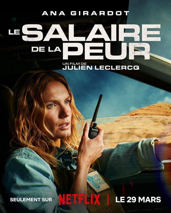 Le Salaire de la Peur : Affiche