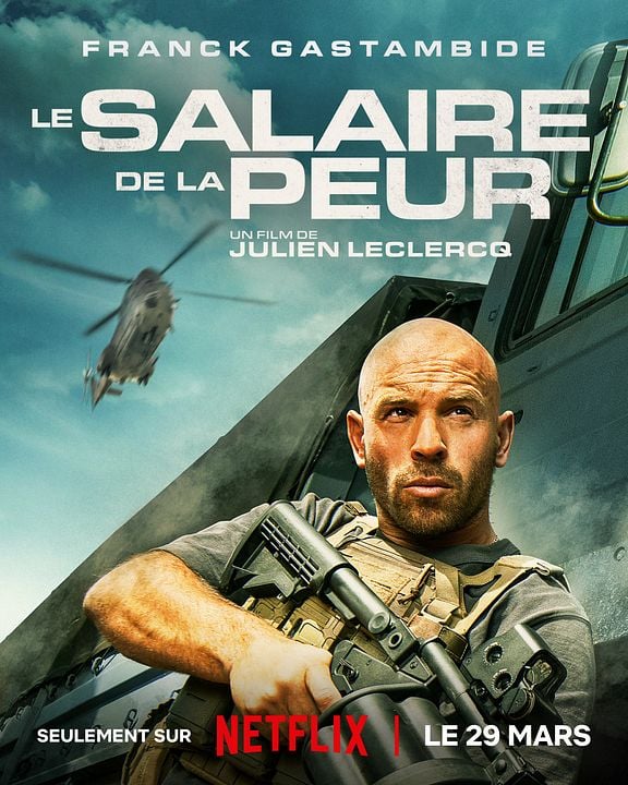 Le Salaire de la Peur : Affiche