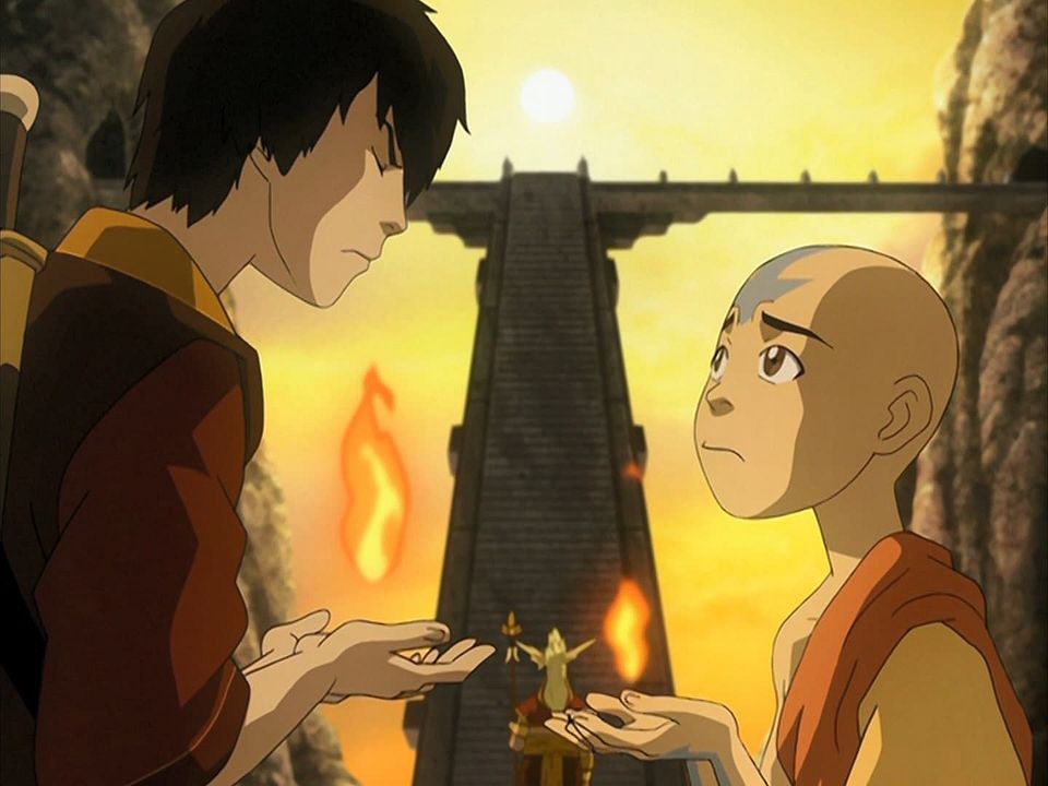 Avatar Le Dernier Maitre De L'air Saison 3
