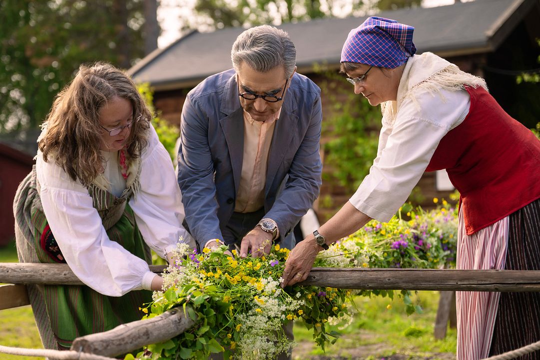 The Reluctant Traveler with Eugene Levy : Photo