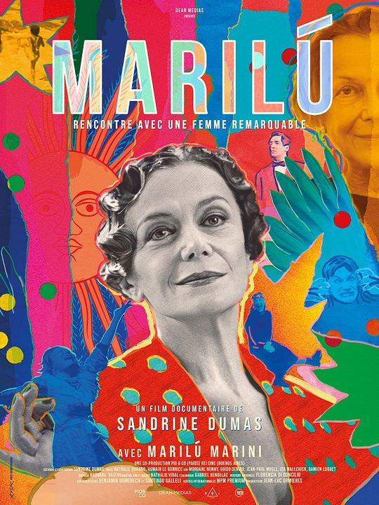 Marilú, rencontre avec une femme remarquable : Affiche