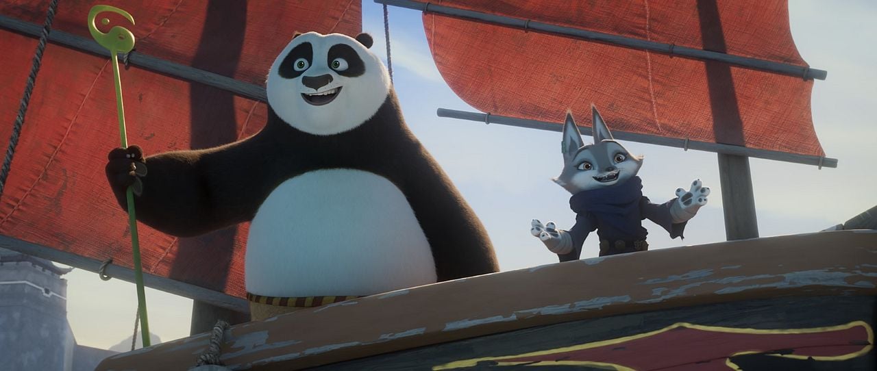 Kung Fu Panda 4 : Photo