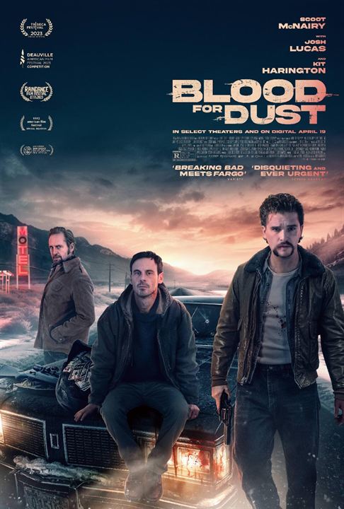 Blood For Dust : Affiche
