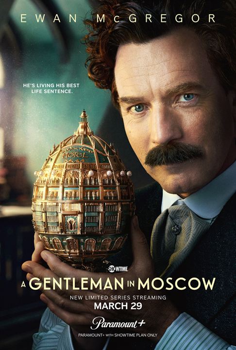 A Gentleman In Moscow : Affiche