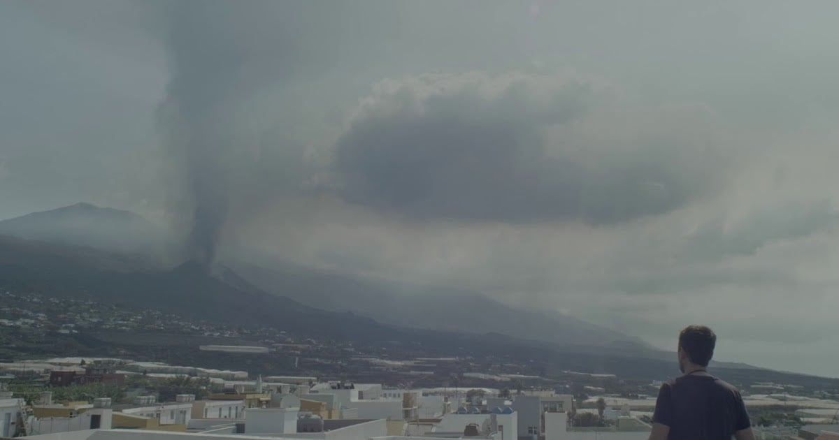 Un volcán habitado : Photo