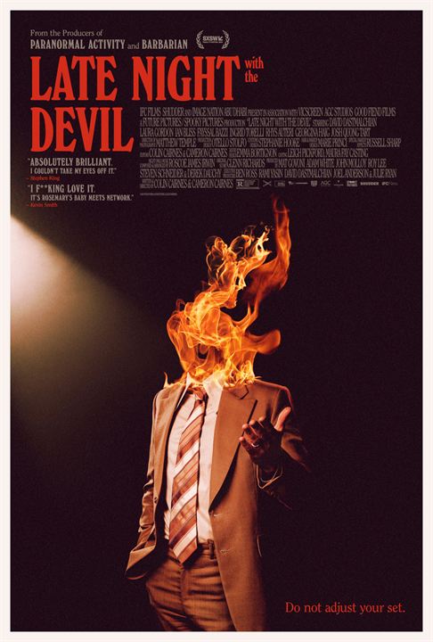 Late Night with the Devil : Affiche