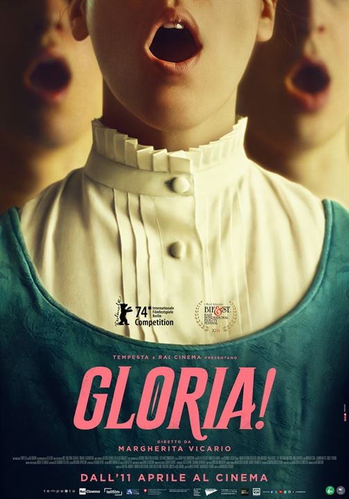 Gloria! : Affiche