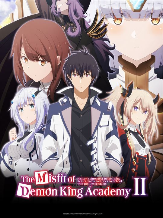 The Misfit of Demon King Academy : Affiche