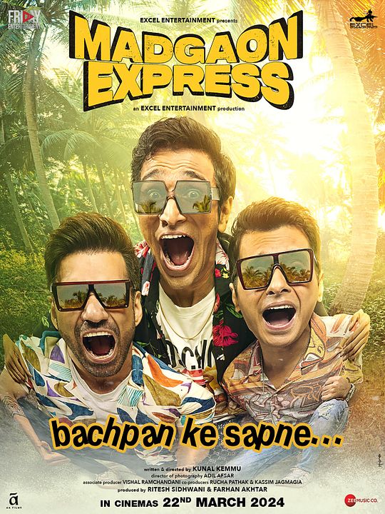Madgaon Express : Affiche