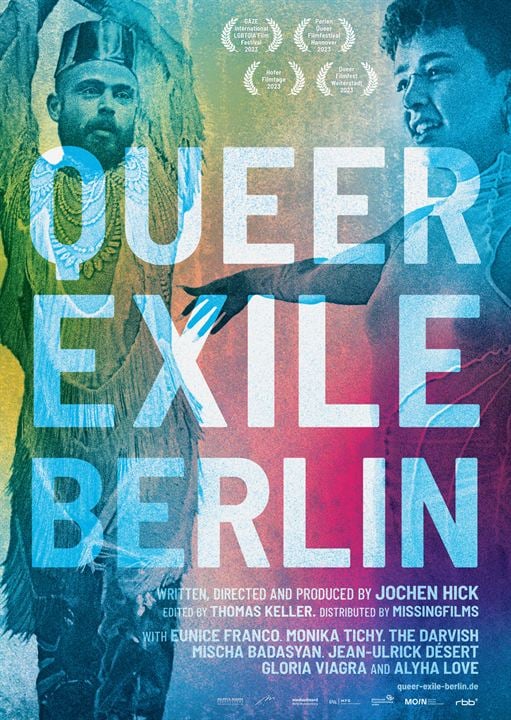 Queer Exile Berlin : Affiche