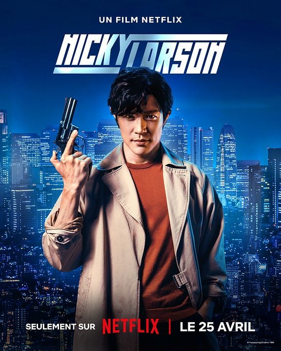 Nicky Larson : Affiche