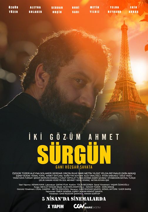 İki Gözüm Ahmet: Sürgün : Affiche