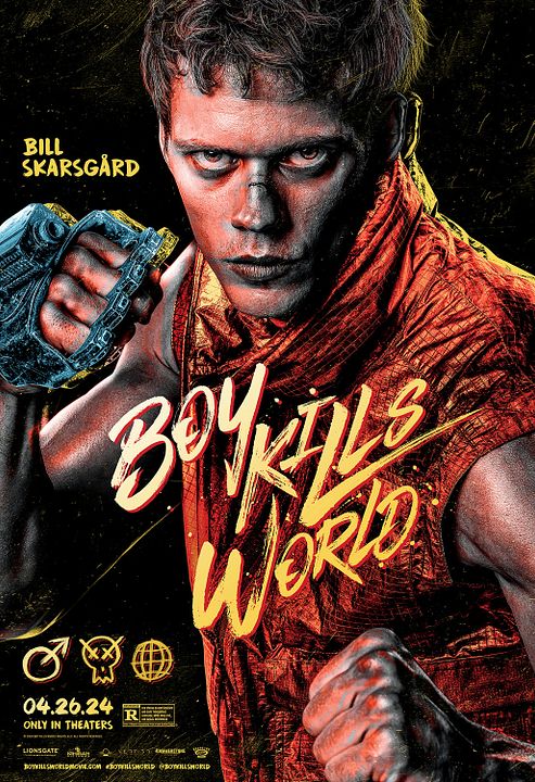 Boy Kills World : Affiche