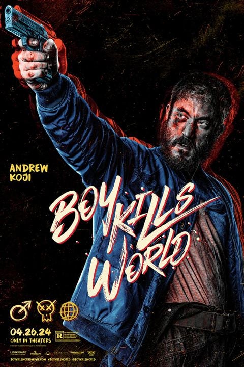 Boy Kills World : Affiche