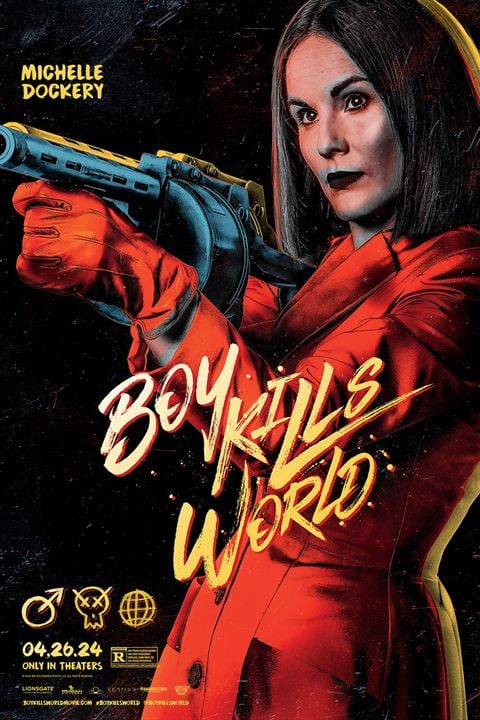 Boy Kills World : Affiche