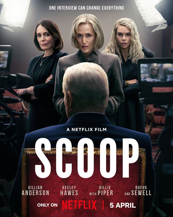Scoop : Affiche