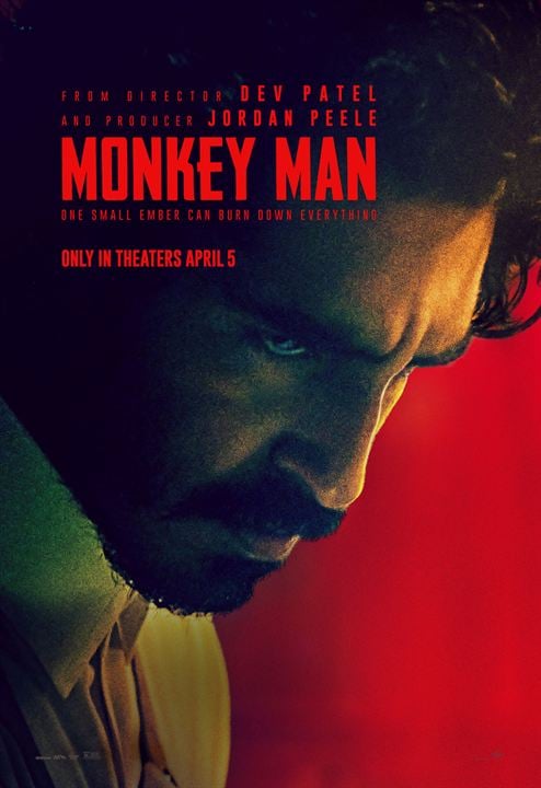 Monkey Man : Affiche